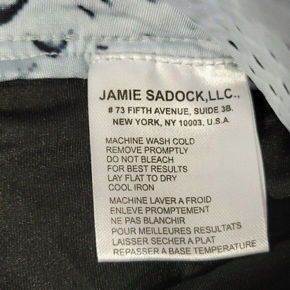 Jamie Sadock Golf Skort Womens Size 16 Snake Print Skirt Tennis Athletic Pockets - Picture 13 of 13